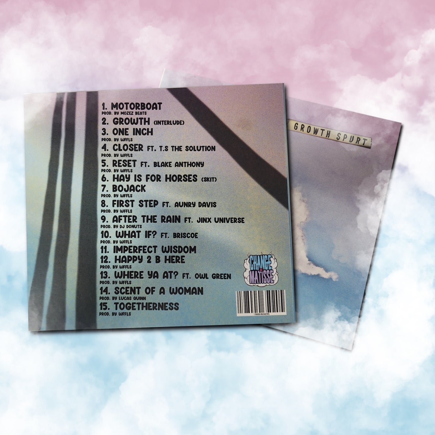 Growth Spurt Physical CD + digital download