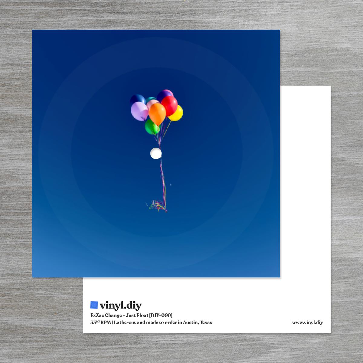 "Just Float" Picture Disc Vinyl